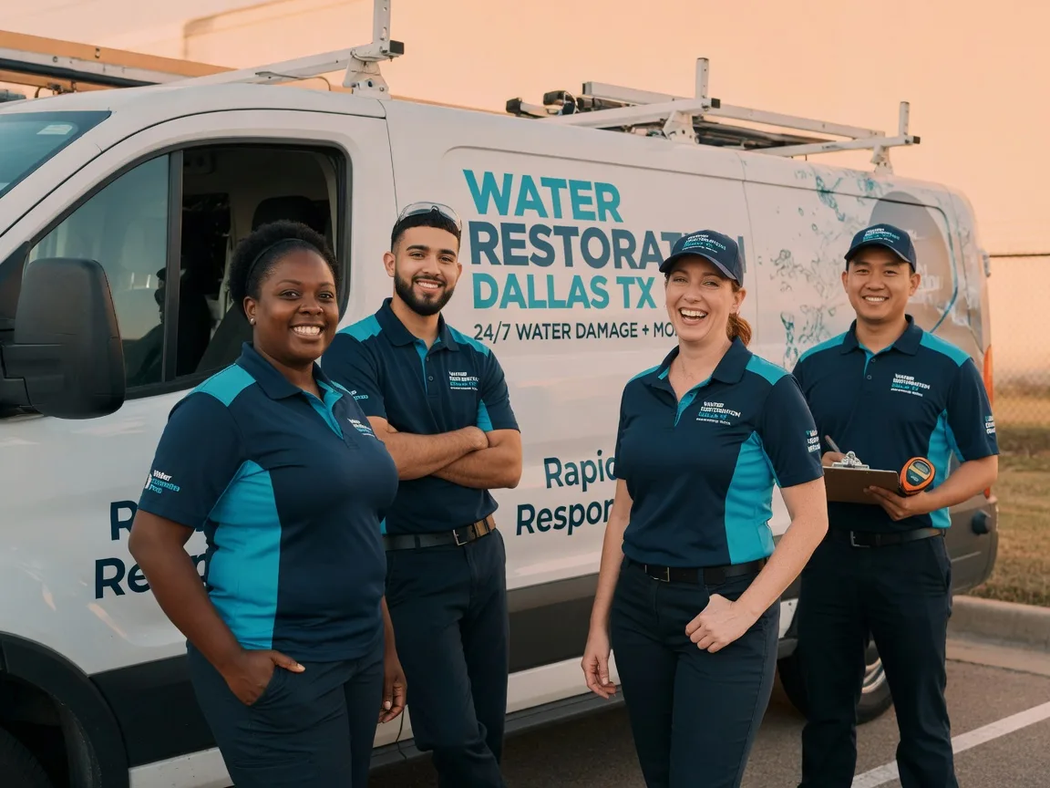 Emergency Water Damage Restoration company in Nottingham, PA