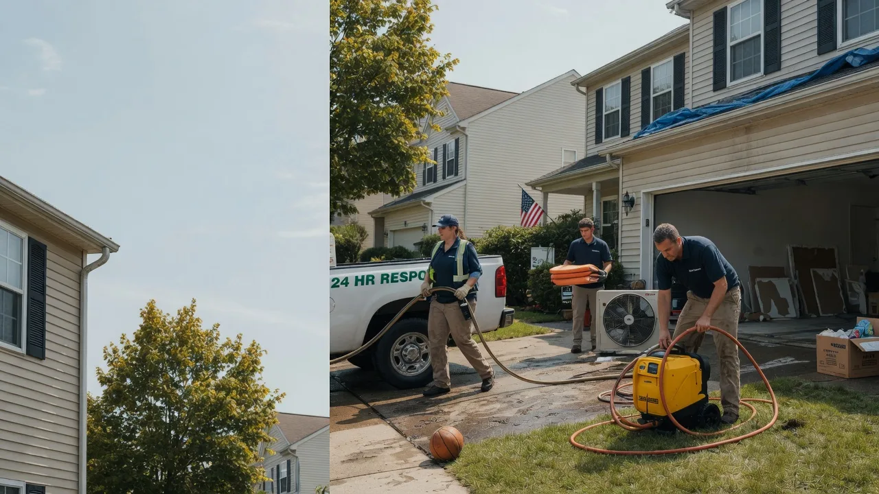 Emergency Water Damage Restoration in Nottingham, PA near me